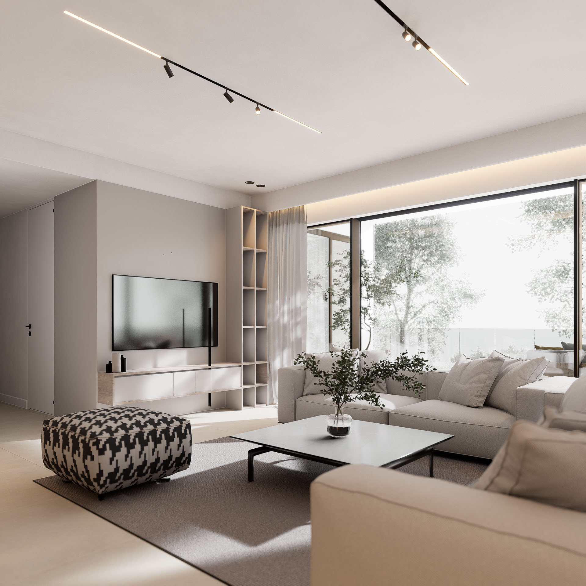 Stan 13 - enterijer 1 - 88.11 m² • Troiposoban VIP Home Požarevac